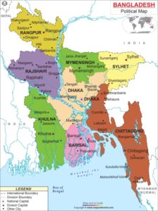 বাংলাদেশের ভূগোল ও প্রাকৃতিক বৈশিষ্ট্য